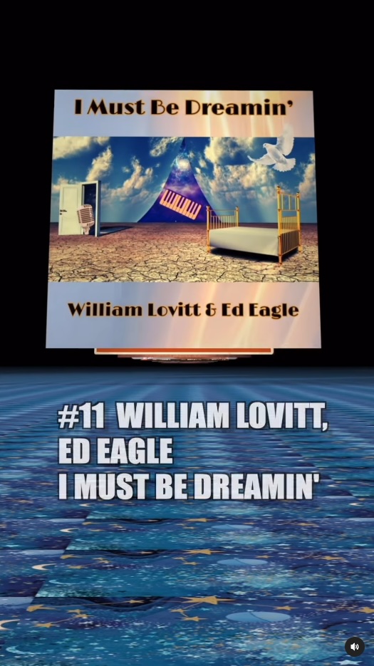 William Lovitt (@billlovitt) on Twitter photo Very honored to be on the <a href="/NAS_Spotlight/">New Artist Spotlight</a> #top20 at #11 this week with my super talented co-artist <a href="/edeagle89/">Ed Eagle</a> 😎 A Big congrats to all the other featured artists and especially <a href="/AhlmPatrik/">Patrik Ahlm</a> at #1! #indiemusicians #indieartists Very honored to be on the <a href="/NAS_Spotlight/">New Artist Spotlight</a> #top20 at #11 this week with my super talented co-artist <a href="/edeagle89/">Ed Eagle</a> 😎 A Big congrats to all the other featured artists and especially <a href="/AhlmPatrik/">Patrik Ahlm</a> at #1! #indiemusicians #indieartists