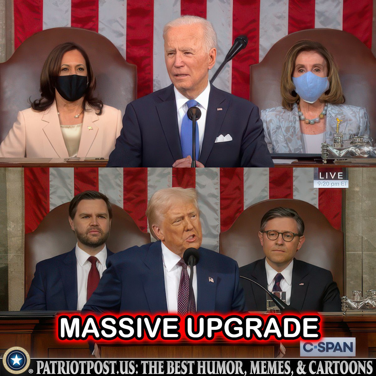 We had nothing but lies and grift for the last TWELVE years. Barry and Joe should be living at GITMO