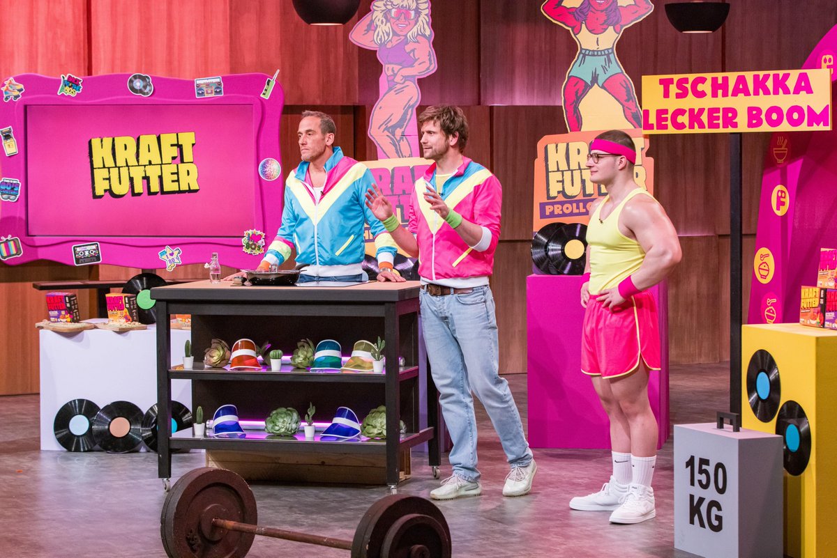 RalfDuemmel's tweet photo. Ganz viel Erfolg und alles Gute #Kraftfutter #DHDL https://t.co/nyRVKjssJX