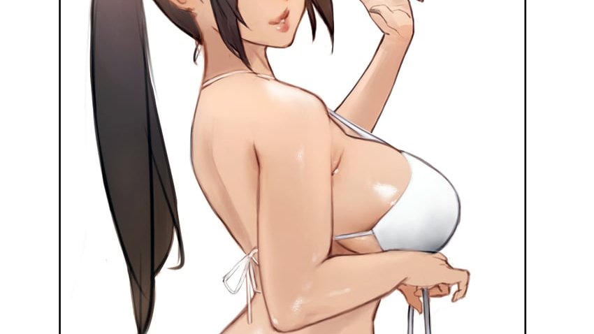 Sometimes shes a little more risque.