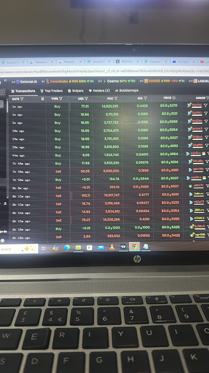 PAKISTAN CRYPTO CURRENCY (@pakistancryp) on Twitter photo <a href="/Pakistancryp/">PAKISTAN CRYPTO CURRENCY</a> trading is live contract address is
2YmNr5zuGHuy6ikVup9a9SGrhJifgzHsYJugBmqTpump <a href="/Pakistancryp/">PAKISTAN CRYPTO CURRENCY</a> trading is live contract address is
2YmNr5zuGHuy6ikVup9a9SGrhJifgzHsYJugBmqTpump