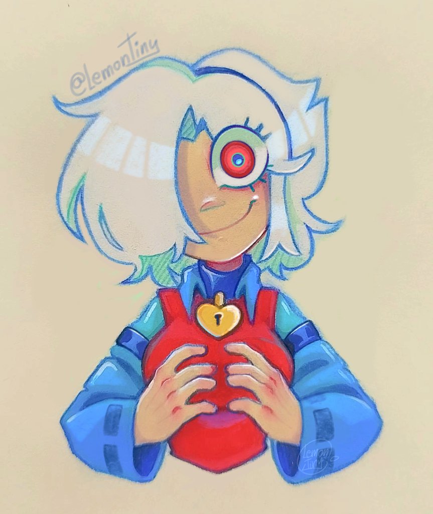 LemonTiny__'s tweet image. 💛

#BrawlStarsArt #BrawlStarscolette