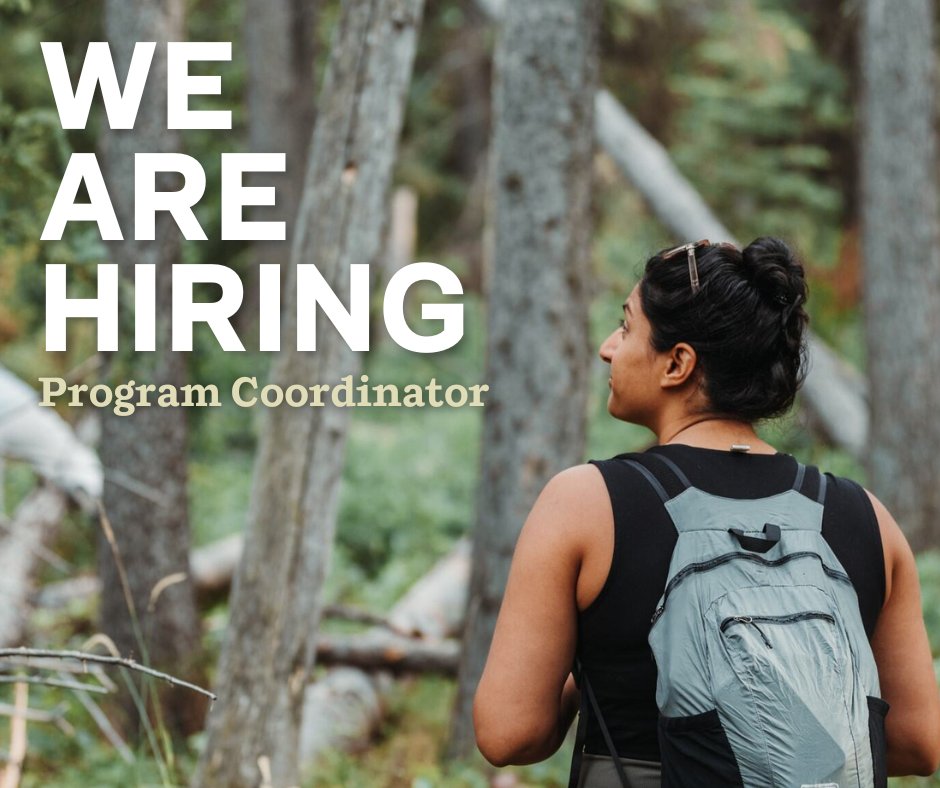 🌿Join our team! We're hiring a Program Coordinator to lead our Youth Conservation Collective program! If you're passionate about #conservation, #ecojustice, and facilitating #youthleadership we want to hear from you!  

Apply: cpaws-southernalberta.org/careers/progra…

#HiringNow #yyc #Calgary