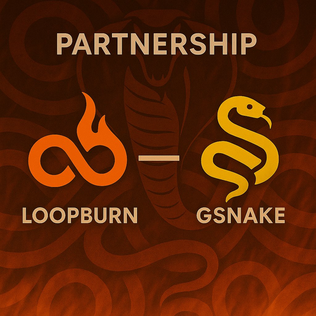 LoopBurn (@loopburnsonic) on Twitter photo Partnership Announcement 🤝
<a href="/LoopBurnSonic/">LoopBurn</a> x <a href="/SnakeOnSonic/">Snake Finance</a> — two power plays linking up on <a href="/SonicLabs/">Sonic Labs</a> .
Same long term vision: Real yield. Sustainability.
$gSNAKE staked in the Nest?
You’re now in the loop. Infinite $LPB burns coming your way via airdrop.
Staked? Send us a DM Partnership Announcement 🤝
<a href="/LoopBurnSonic/">LoopBurn</a> x <a href="/SnakeOnSonic/">Snake Finance</a> — two power plays linking up on <a href="/SonicLabs/">Sonic Labs</a> .
Same long term vision: Real yield. Sustainability.
$gSNAKE staked in the Nest?
You’re now in the loop. Infinite $LPB burns coming your way via airdrop.
Staked? Send us a DM