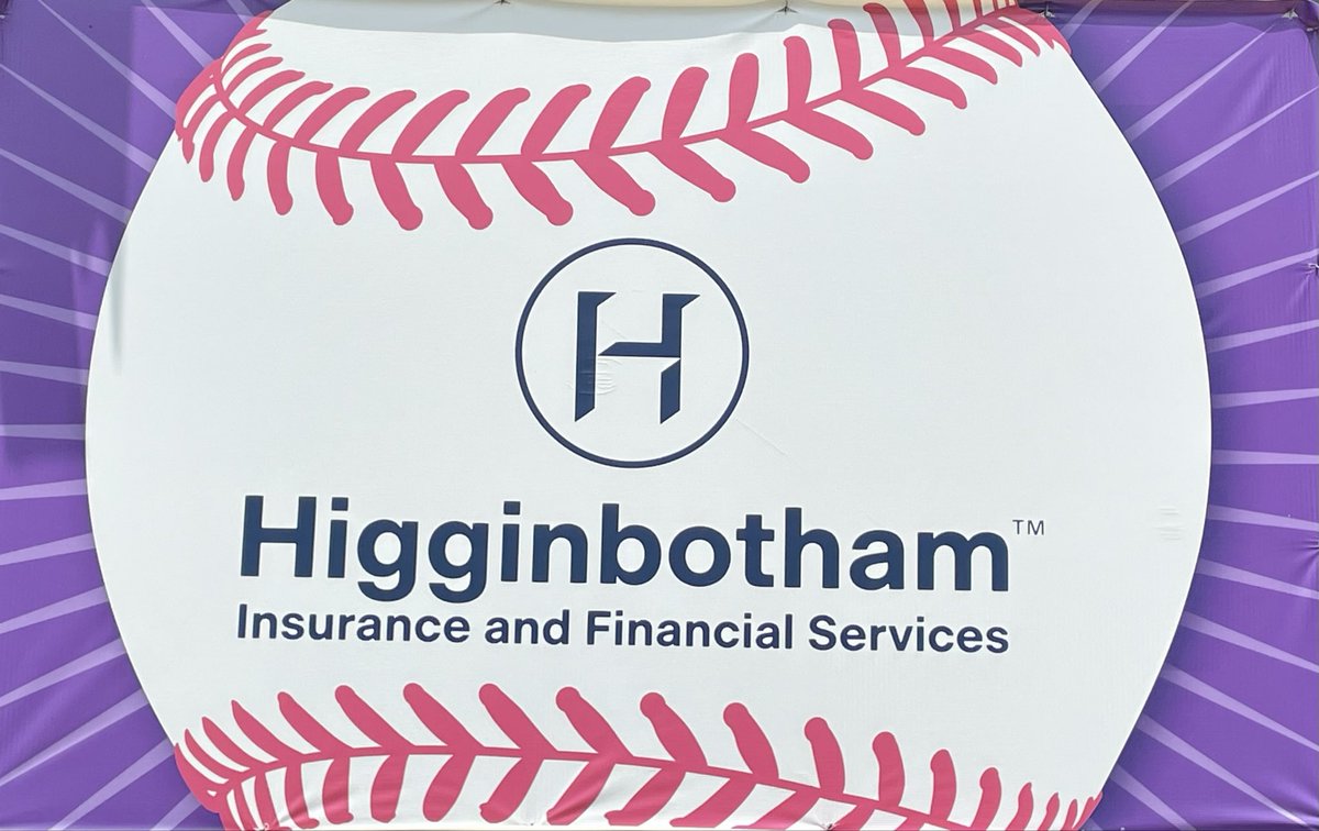 Thank you to our 2025 Lufkin Panther Baseball Sponsors! 

Higginbotham Insurance &amp; Financial Services