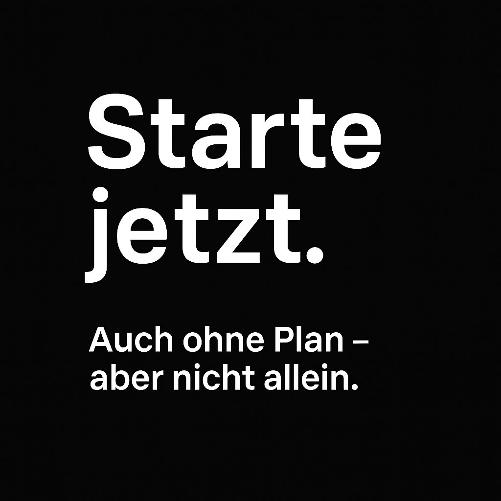 Die meisten warten auf den perfekten Moment, bevor sie anfangen.
Aber Erfolg kommt nicht durch Warten.
Er kommt durch Machen.

Wenn du mit dem Gedanken spielst, OnlyFans zu starten – das hier ist dein Zeichen.
Du brauchst kein Studio, kein Profi-Setup, keine 100k Follower.
Du