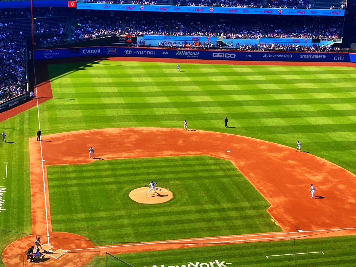 Brendan B (@1981brendanb) on Twitter photo Mets vs White Sox today at Citifield. Nice little afternoon baseball on this lovely holiday afternoon. Let’s Go Mets! 5.26.25 #lgm #newyorkmets #mlb <a href="/CitiField/">Citi Field</a> #lfgm Mets vs White Sox today at Citifield. Nice little afternoon baseball on this lovely holiday afternoon. Let’s Go Mets! 5.26.25 #lgm #newyorkmets #mlb <a href="/CitiField/">Citi Field</a> #lfgm