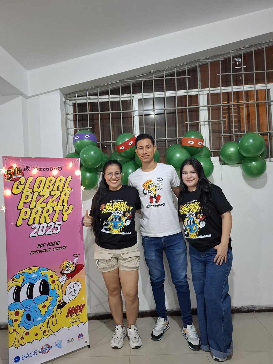 elizabeths_14's tweet image. Portoviejo Ecuador
#GlobalPizzaParty2025