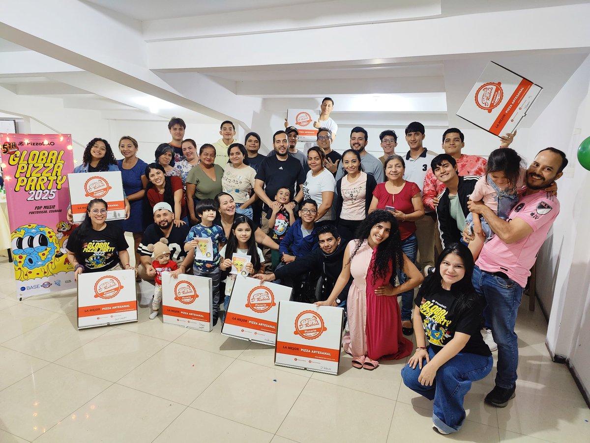 elizabeths_14's tweet image. Portoviejo Ecuador
#GlobalPizzaParty2025