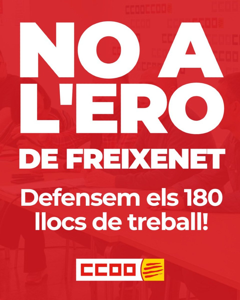 CCOO Indústria Catalunya tweet media
