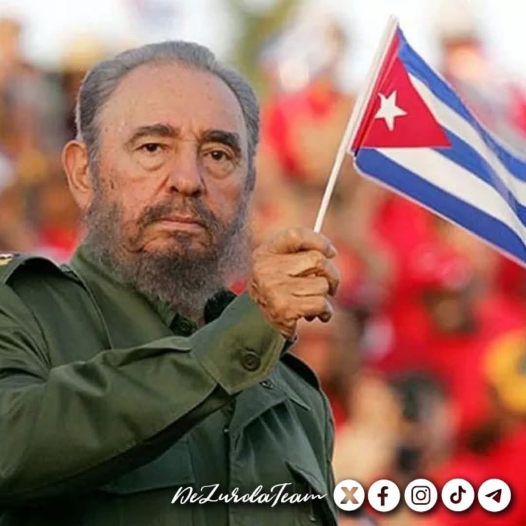 #FidelSoldadoDeLasIdeas “Si patria es humanidad, como sentenció #Martí, somos ciudadanos del mundo y hermanos de todos los pueblos del planeta”. 
#CubaVencerá 🇨🇺🇨🇺🇨🇺🇨🇺🇨🇺