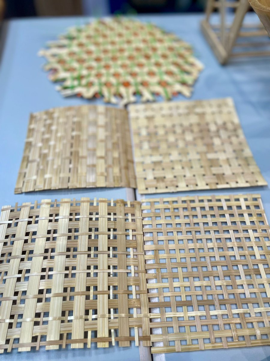 vapvena's tweet photo. Scenes from European Bamboo Expo 2025. https://t.co/RFlp4Q9UWp