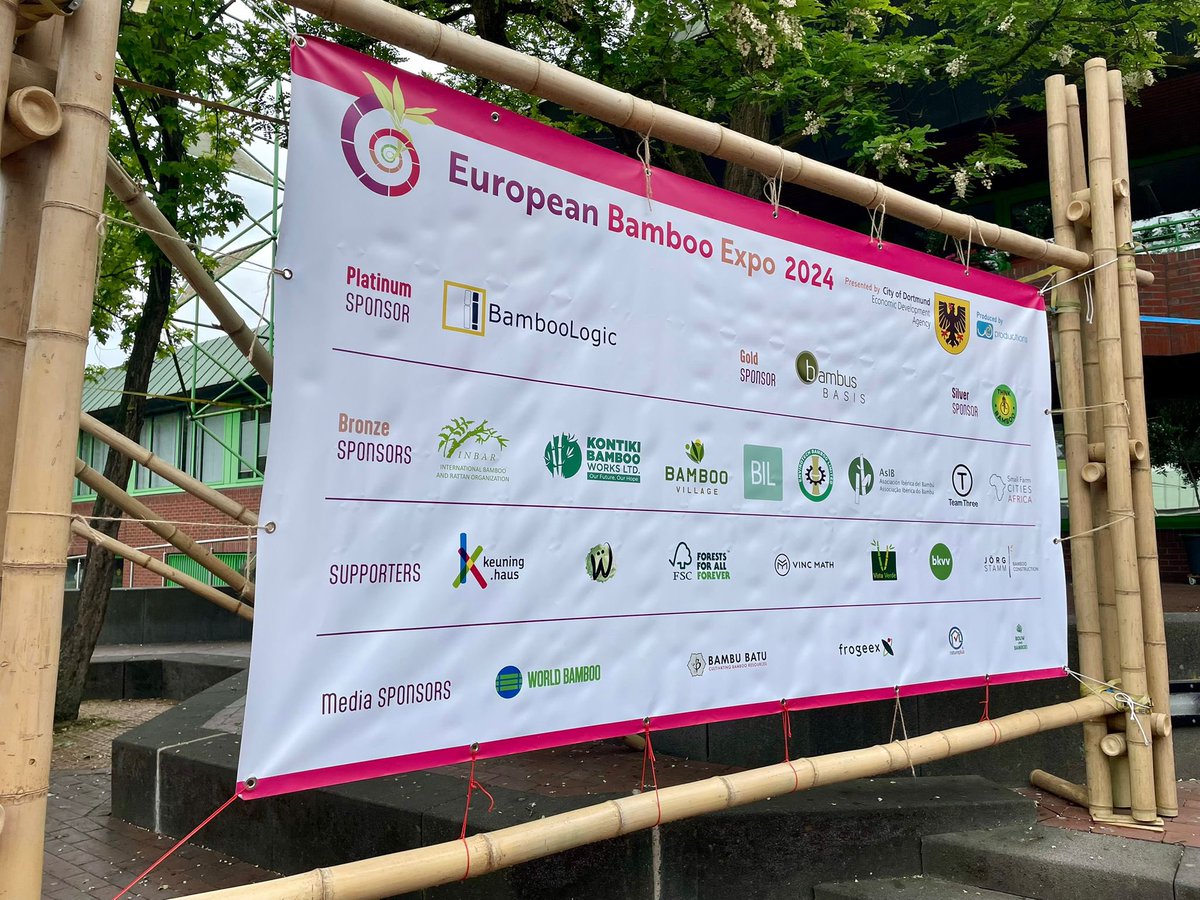 vapvena's tweet photo. Scenes from European Bamboo Expo 2025. https://t.co/RFlp4Q9UWp