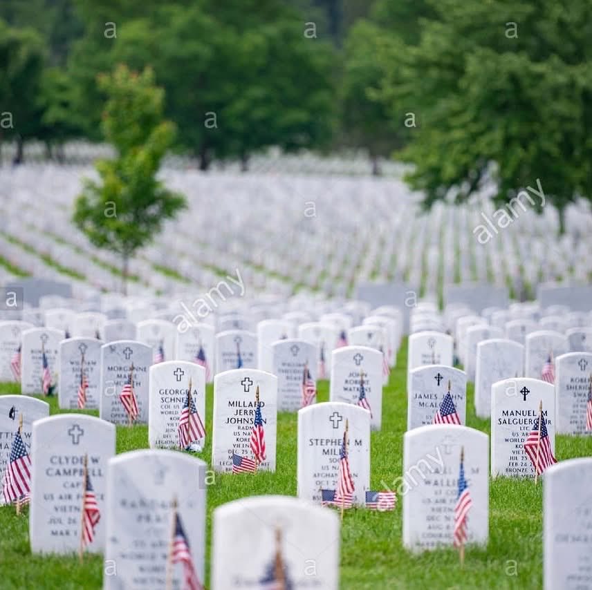 TBP1's tweet photo. There is no way we could have known them all, but we sure do owe them all!
Happy Memorial Day veterans! Thank you for your service! https://t.co/TvJSjjrDwD