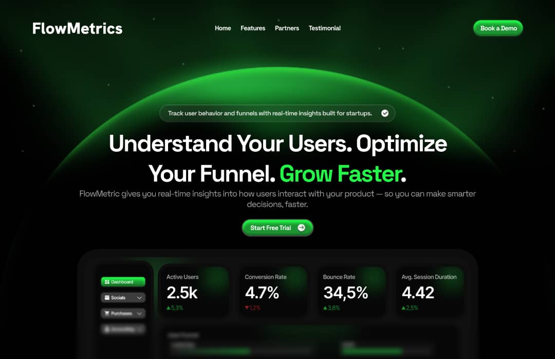 DesignNerd (@designneird) on Twitter photo A hero section design 🔥🔥🔥
Did i cook?
Full web design coming up.
Inspired by <a href="/AmenaiSabuwala/">Amena - MusaisDesigns</a>
Design:
x.com/AmenaiSabuwala… A hero section design 🔥🔥🔥
Did i cook?
Full web design coming up.
Inspired by <a href="/AmenaiSabuwala/">Amena - MusaisDesigns</a>
Design:
x.com/AmenaiSabuwala…