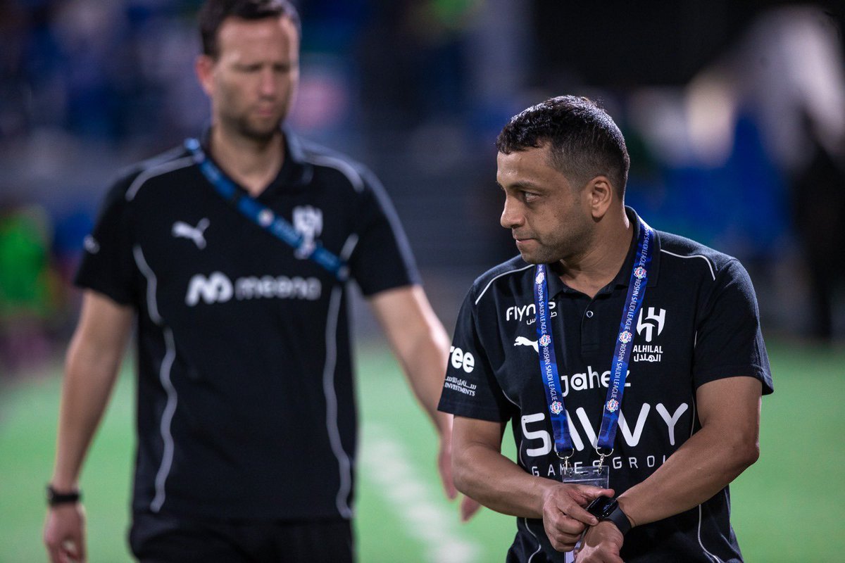 🚨🚨🚨🗣️ محمد الشلهوب : 

ما اخفيكم .. تفاجأنا من القرار الذي اعلن أمس. 

ولكن هناك رجال في الملعب 🔥😱