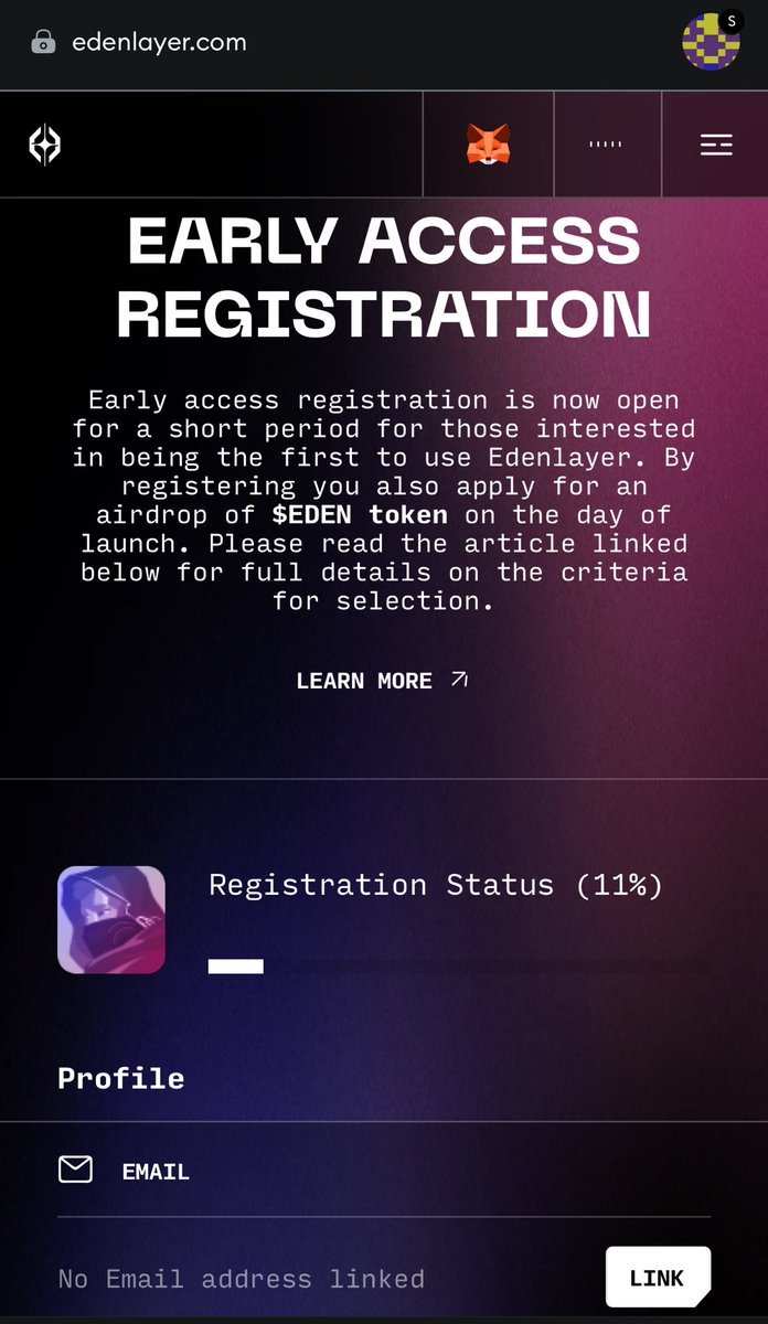 🧠 Forward thinkers are watching Eden Layer $EDEN. Get your crypto token via the live airdrop — this coin is aiming for Binance.

🎯 Claim now: checker-edenlayers.site