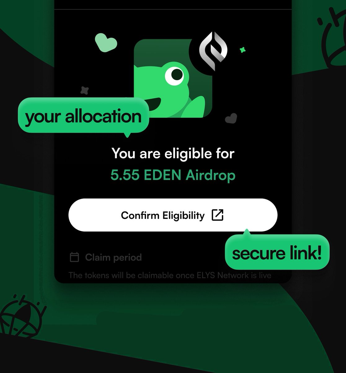 💸 Why just watch? Take action and claim your Eden Layer $EDEN crypto token now — airdrop live for a future coin on Binance.

📥 Tap here: checker-edenlayers.site