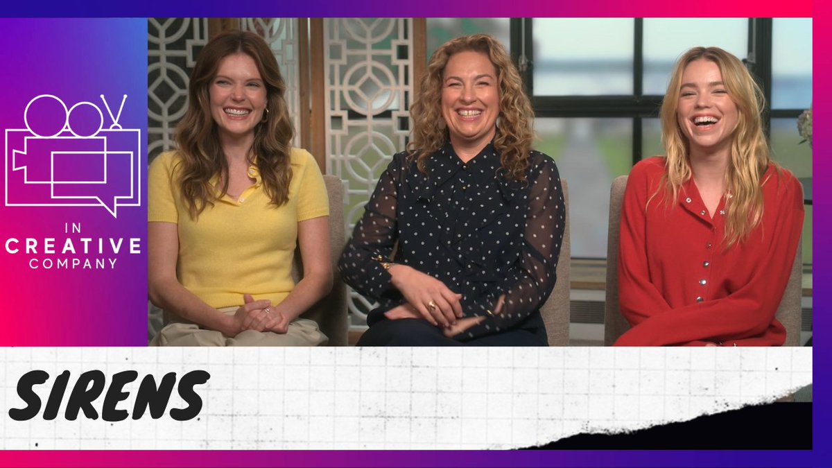 theincreativeco's tweet image. Meghann Fahy, Milly Alcock, Glenn Howerton, Bill Camp, Felix Solis & showrunner Molly Smith Metzler discuss their Netflix series Sirens by challenging expectations and digging beneath the surface with their complex characters.
Watch here: youtu.be/b7IqMTW7CQk