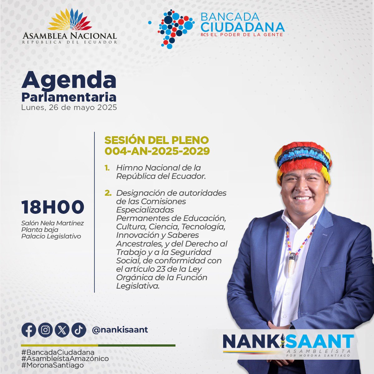 NANKI SAANT 🇪🇨 tweet media