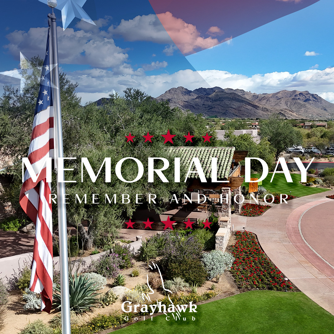 Join us in honoring the memories of those who made the ultimate sacrifice for our freedoms. Have a safe and meaningful Memorial Day.