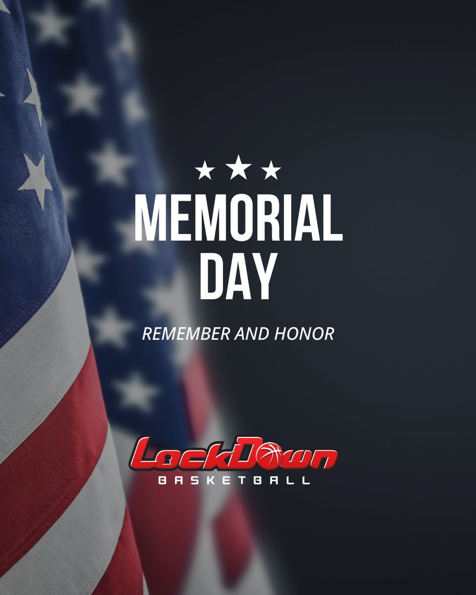Lockdown Basketball (@chicagolockdown) on Twitter photo This Memorial Day, we honor the brave men and women who made the ultimate sacrifice for our freedom. Join us at LockDown Basketball as we reflect on their legacy. #MemorialDay #LockDownNationΒ πΊπΈβ€οΈ This Memorial Day, we honor the brave men and women who made the ultimate sacrifice for our freedom. Join us at LockDown Basketball as we reflect on their legacy. #MemorialDay #LockDownNationΒ πΊπΈβ€οΈ