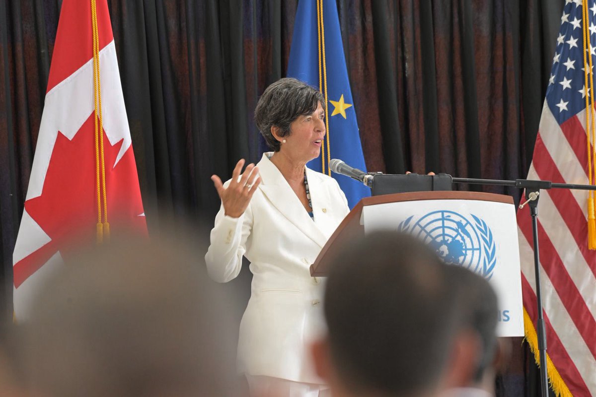 Mia Amor Mottley (@miaamormottley) on Twitter photo Today we opened the <a href="/wfp_Caribbean/">WFP Caribbean</a> Regional Logistics Hub in Barbados.
The hub will service our region and significantly improve our disaster response.
Thanks to <a href="/WFP/">World Food Programme</a>, <a href="/WFPUSA/">World Food Program USA</a>, <a href="/Ch_JesusChrist/">The Church of Jesus Christ of Latter-day Saints</a>, <a href="/EUinBarbados/">EUinBarbados</a>, <a href="/CanHCBarbados/">Canada in Barbados and the OECS</a> & <a href="/USEmbassyBtown/">USEmbassy Bridgetown</a>.
This is the power of partnerships. Today we opened the <a href="/wfp_Caribbean/">WFP Caribbean</a> Regional Logistics Hub in Barbados.
The hub will service our region and significantly improve our disaster response.
Thanks to <a href="/WFP/">World Food Programme</a>, <a href="/WFPUSA/">World Food Program USA</a>, <a href="/Ch_JesusChrist/">The Church of Jesus Christ of Latter-day Saints</a>, <a href="/EUinBarbados/">EUinBarbados</a>, <a href="/CanHCBarbados/">Canada in Barbados and the OECS</a> & <a href="/USEmbassyBtown/">USEmbassy Bridgetown</a>.
This is the power of partnerships.