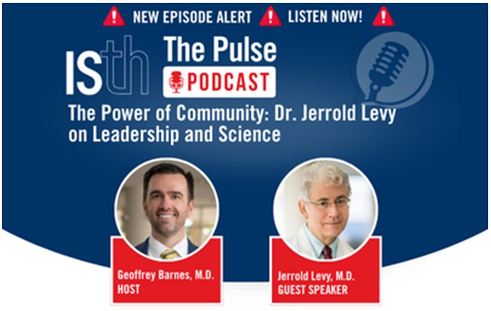 Thomas Reiser (@tomreiser) on Twitter photo For some weekend listening, tune into this special episode of the @ISTH Pulse Podcast as moderator <a href="/GBarnesMD/">Geoff Barnes</a> speaks with <a href="/JerroldLevy/">Jerrold Levy, MD</a> about his involvement and leadership in the ISTH, including his current roll as vice-chair of the #SSC.
🎧Listen here: bit.ly/44VFkl4 For some weekend listening, tune into this special episode of the @ISTH Pulse Podcast as moderator <a href="/GBarnesMD/">Geoff Barnes</a> speaks with <a href="/JerroldLevy/">Jerrold Levy, MD</a> about his involvement and leadership in the ISTH, including his current roll as vice-chair of the #SSC.
🎧Listen here: bit.ly/44VFkl4
