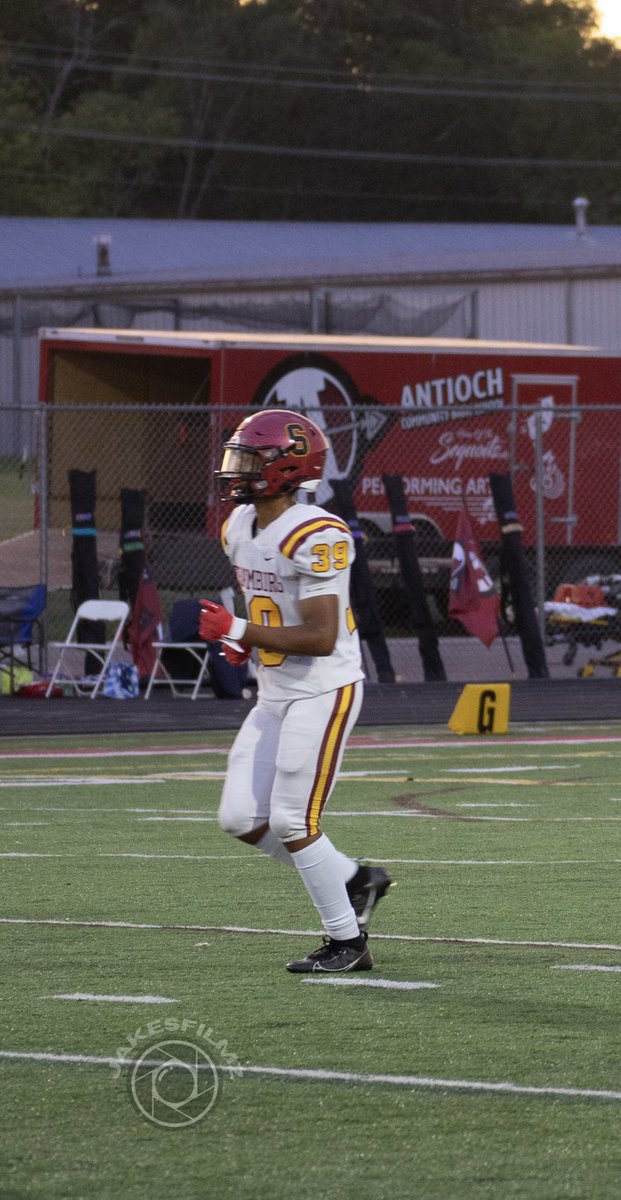 Thank you to Schaumburg for 2 years of my high school career. I would like to thank my coaches for a great experience. Futhermore, I will be playing and continuing my academic career at at Lincoln Park High School due to me moving. Excited for new opportunities!