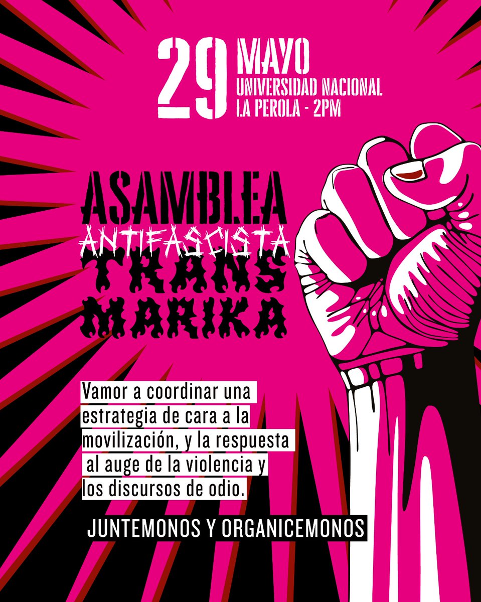 ContraMarcha TransLesboMarikona tweet media