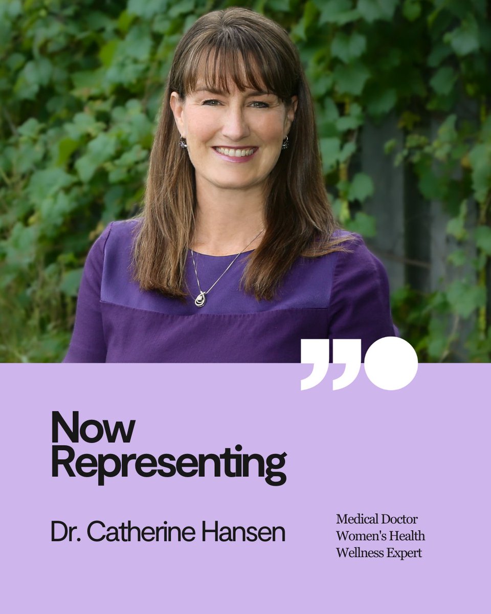 SpeakersDotCa's tweet photo. New to our roster — meet Dr. Catherine Hansen, a distinguished physician specializing in women’s health who transforms how organizations build resilient teams, prevent burnout, and maximize leadership potential.

Learn more: https://t.co/PMb9uFpzAN https://t.co/EjH8OC4GAY