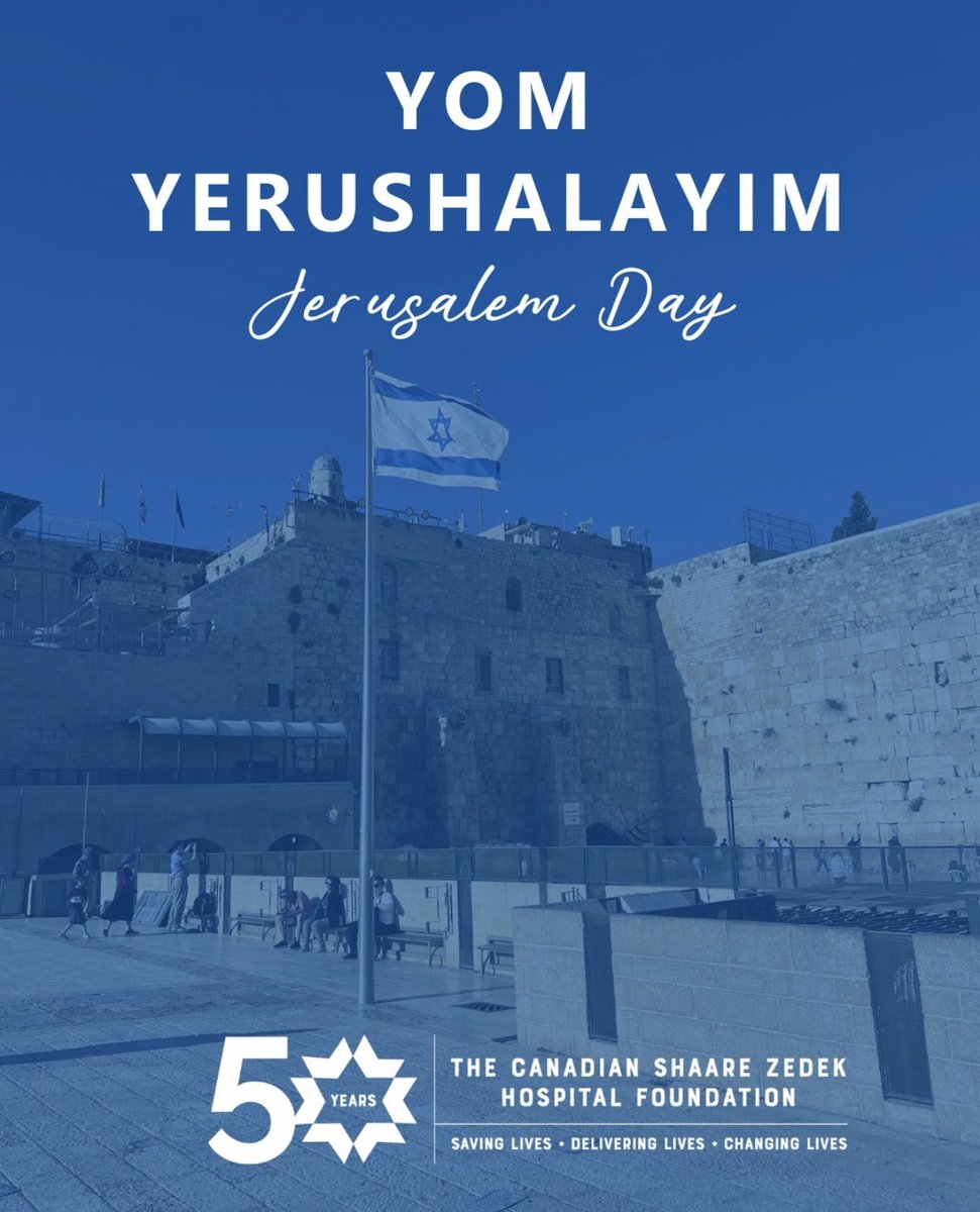 Canadian Shaare Zedek Hospital Foundation tweet media
