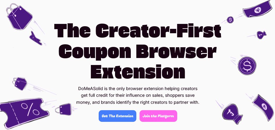 DoMeASolid_'s tweet photo. 🔥 We’re just getting started...

🙌 Do Me A Solid is leveling up - and so can YOU. 🙌

🤝 Connect with more brands
💸 Earn with less effort
💡 Turn your influence into real income
This isn’t just an upgrade - it’s a whole new era of creator marketing.
 Ready to level up?
 Let’s go 👉 https://t.co/TTlCv8zQrU

#DoMeASolid #CreatorEra #NextLevel #InfluenceToIncome #LetsGo