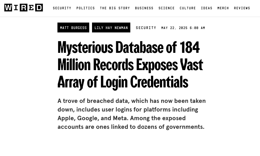 billions_ntwk's tweet photo. Two weeks ago: Coinbase, breached. 
Last week: 184 million user passwords from Google, Apple, Meta, and others were leaked.

The pattern is clear — centralized data storage is fundamentally broken.

Your financial records, private photos, location and sensitive data shouldn't be anyone's business but your own.

With Billions, no data stored means no data leaked — ever. Control over your data isn't a feature, it's a right.
