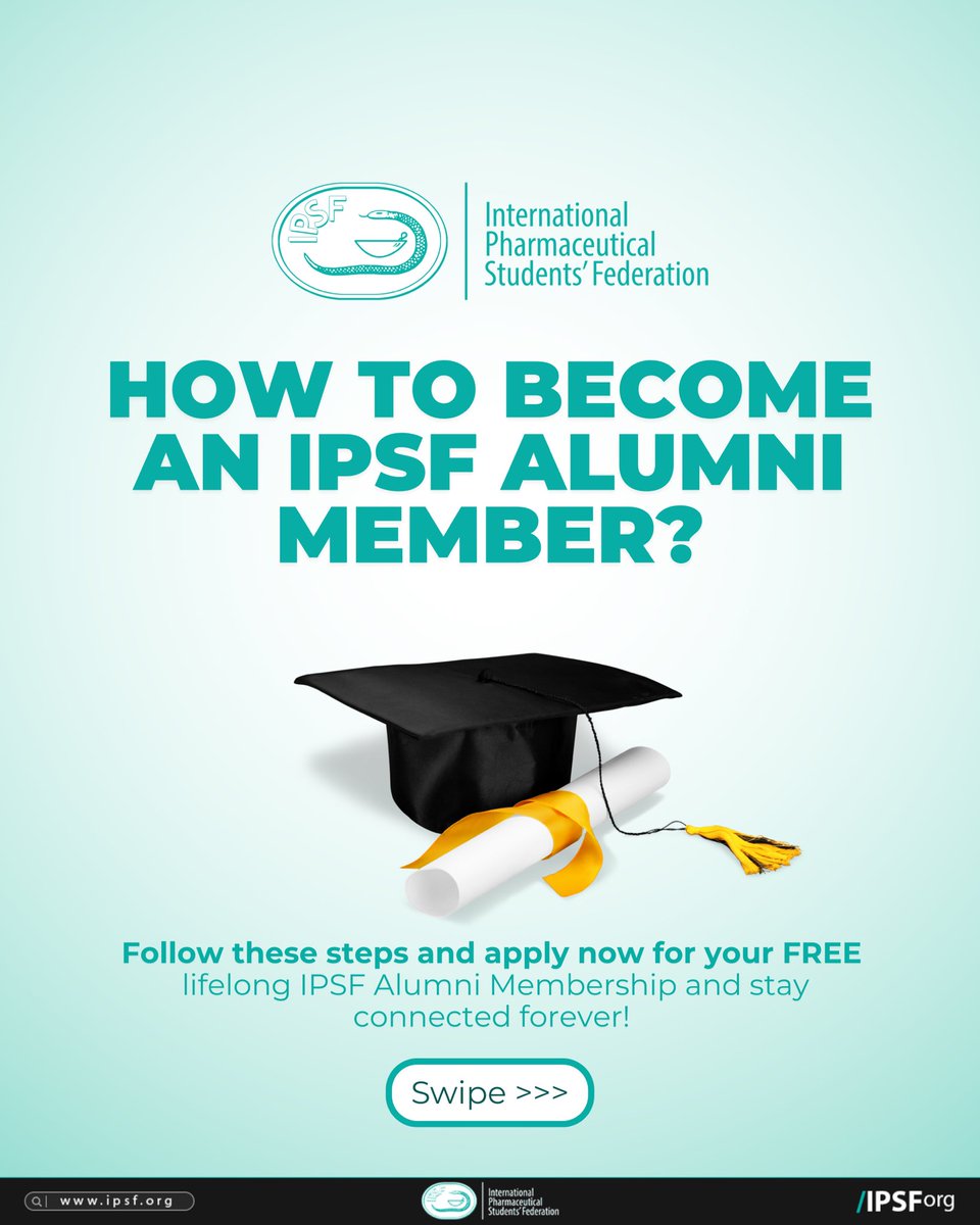 International Pharmaceutical Students' Federation tweet media