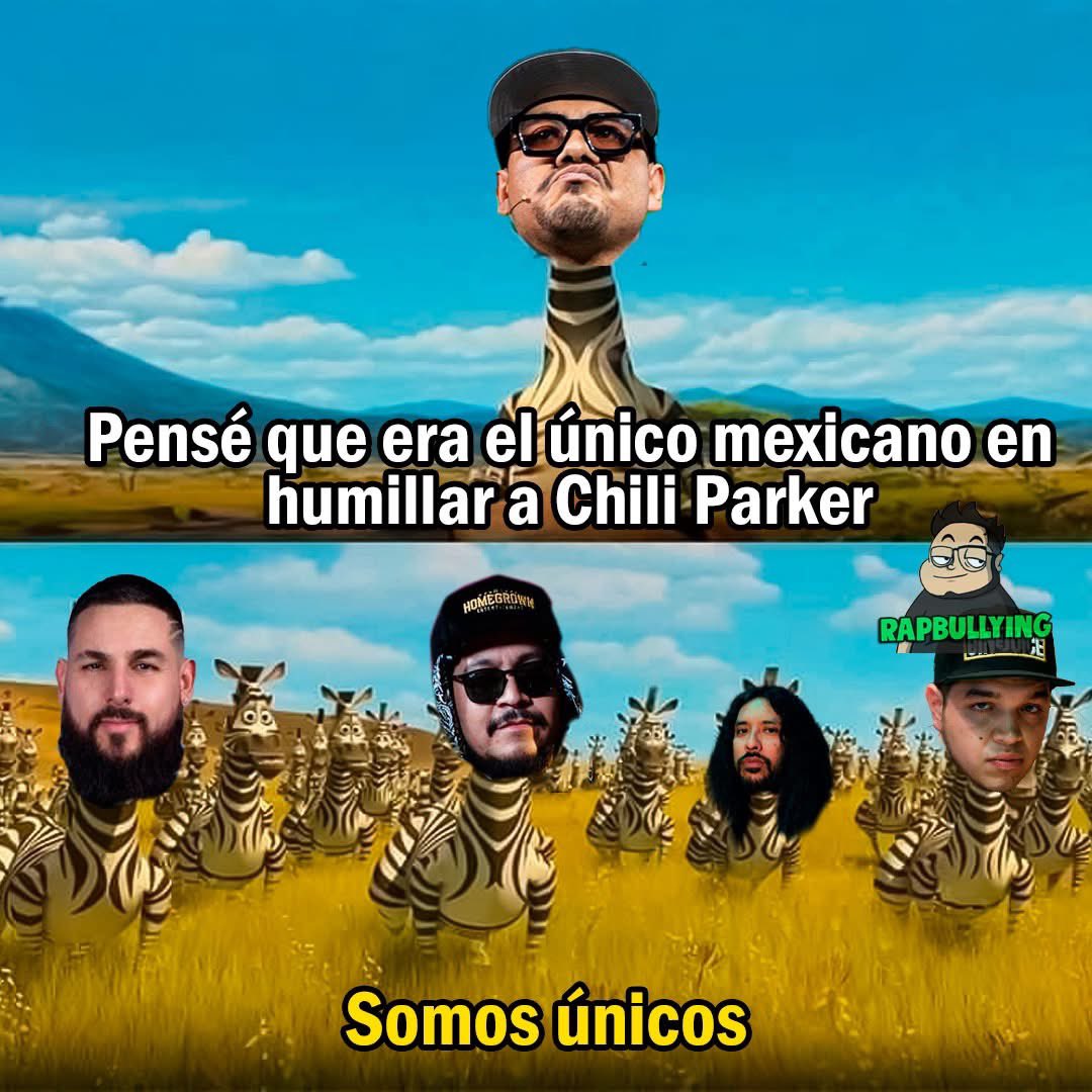 rapbullying's tweet photo. CHILI PARKER eterno hijo de 🇲🇽 https://t.co/oAr35zXOgf