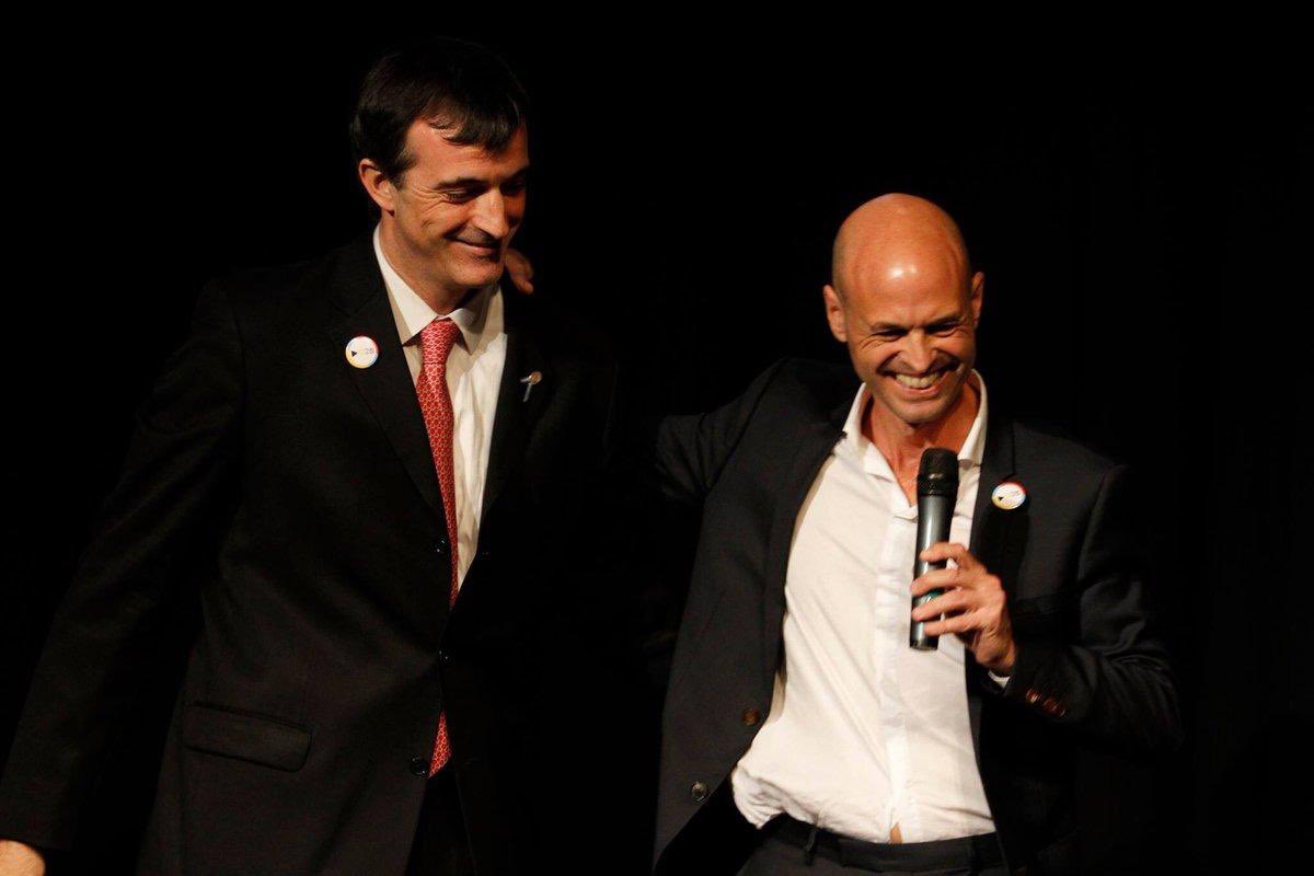 Guillo Dietrich (@guillodietrich) on Twitter photo Hoy cumple años un amigo, un luchador y un ejemplo de coraje: <a href="/estebanbullrich/">Esteban Bullrich</a>. Su fuerza me inspira todos los días.
Para celebrarlo y ayudar se pueden sumar a la Gala Solidaria a beneficio de su fundación, que se va a hacer en el Teatro Colón. Entradas 👉 Hoy cumple años un amigo, un luchador y un ejemplo de coraje: <a href="/estebanbullrich/">Esteban Bullrich</a>. Su fuerza me inspira todos los días.
Para celebrarlo y ayudar se pueden sumar a la Gala Solidaria a beneficio de su fundación, que se va a hacer en el Teatro Colón. Entradas 👉