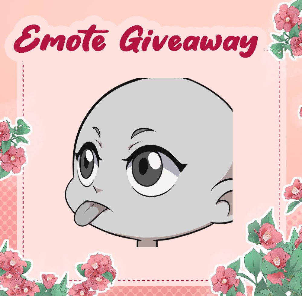 ☘️✨24hr Art Raffle✨☘️

Last emote giveaway!!!

To enter:
☘️RT this post
☘️drop your PNG/OC in the comment
☘️ ends in 24 hours

Good luck! 🍀