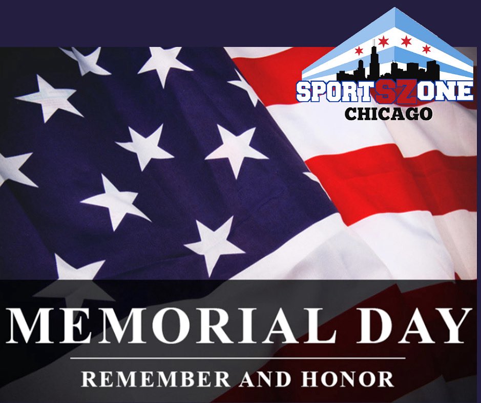 SportsZone Chicago (@sportszonechi) on Twitter photo Everyone at <a href="/SportsZoneCHI/">SportsZone Chicago</a> would like to remember & honor all those who gave the ultimate sacrifice for our country. We thank them for providing the umbrella of freedom that we live under. #MemorialDay2025 #UltimateSacrifice #NeverForget #SportsZoneChicago #ChicagoSports Everyone at <a href="/SportsZoneCHI/">SportsZone Chicago</a> would like to remember & honor all those who gave the ultimate sacrifice for our country. We thank them for providing the umbrella of freedom that we live under. #MemorialDay2025 #UltimateSacrifice #NeverForget #SportsZoneChicago #ChicagoSports
