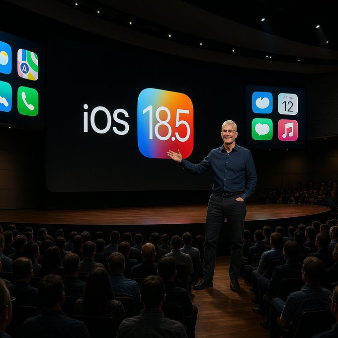 🚨 عاجل: أصدرت شركة Apple أخيرًا نظام التشغيل iOS 18.5

هذا هو أكبر تحديث لنظام iOS.

فيما يلي 10 ميزات مذهلة لا يمكنك تفويتها:

رقم 5 مجنون!