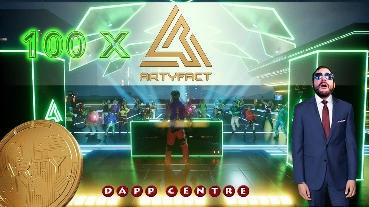 🛸 The future of crypto has landed. Claim your free Artyfast $ARTY token before it hits the charts as a Binance coin.

📦 Claim now: eligibility-artyfact.site