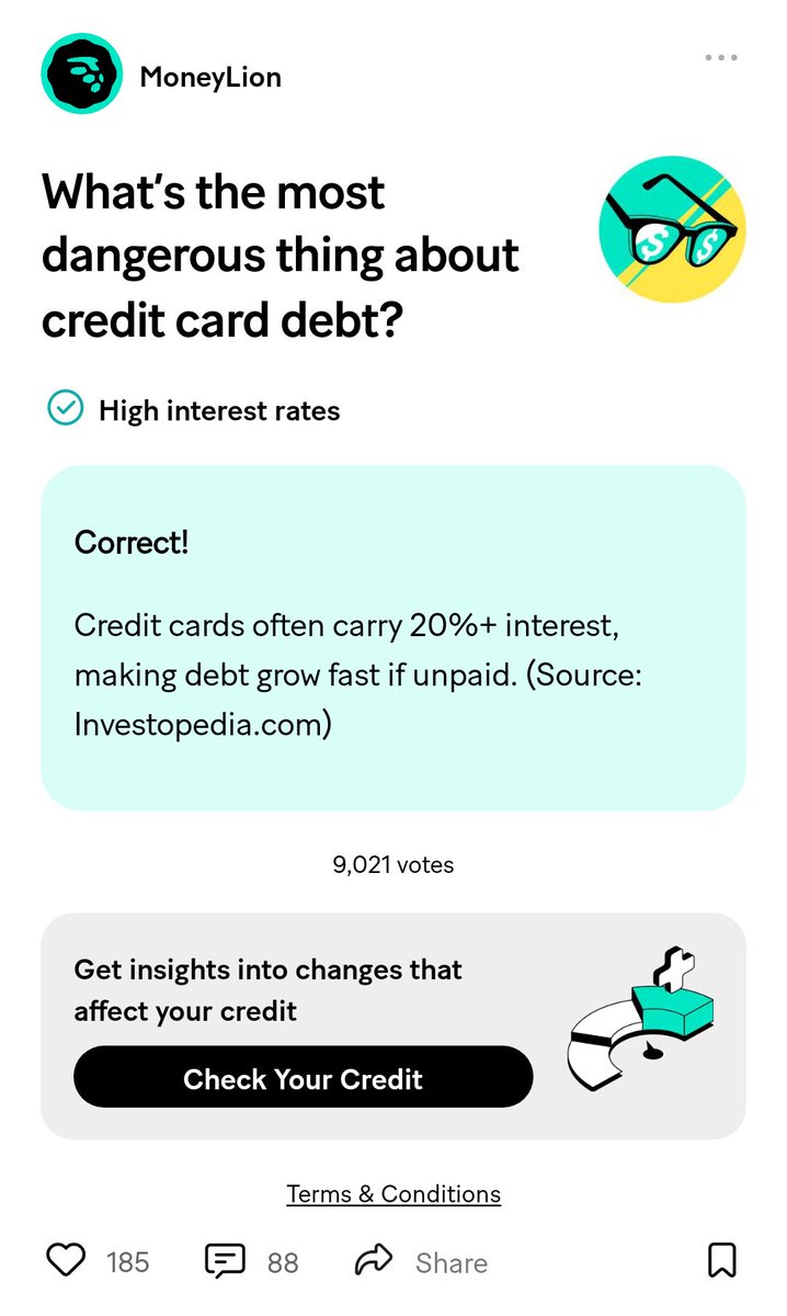 edliannette's tweet photo. Your opinion matters, vote now! Join MoneyLion and discover topics that you can share with the community: https://t.co/0c4Hu0pN9P https://t.co/k9Oz5I3nJC