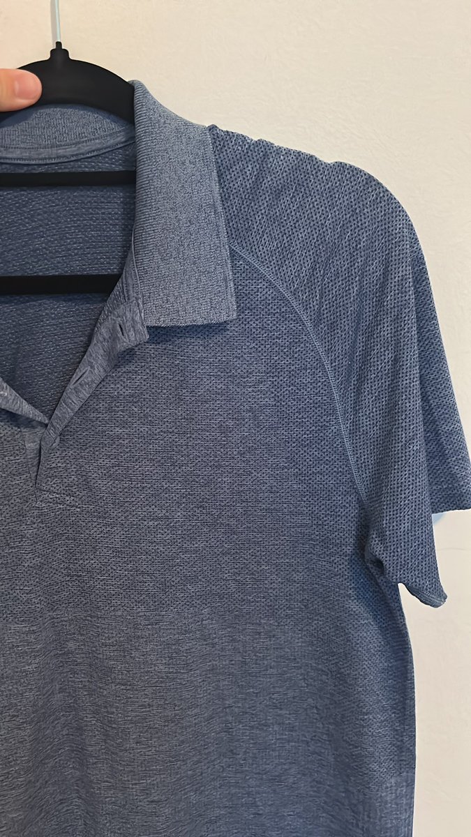 The fall of man is inextricably tied to the rise of the LuLu tech polo