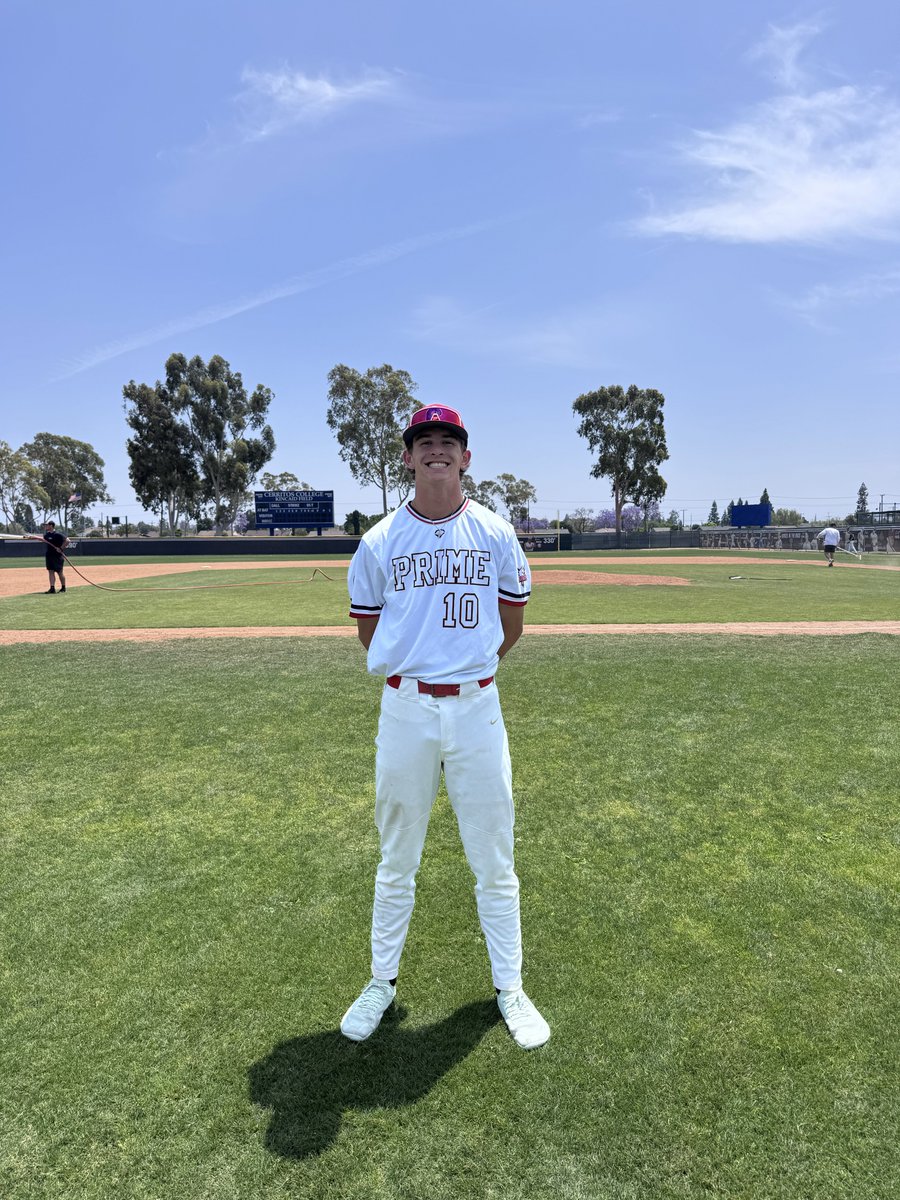F: Prime 2026  9 , Next Level Baseball 0
PoG: <a href="/HaydenVanderho1/">Hayden Vanderhoof</a> 5 IP, 2K, 3H, 0 ER
Hitter: <a href="/jacobitonti02/">Jacob Bitonti</a> 2-3 3B, BB, 2R