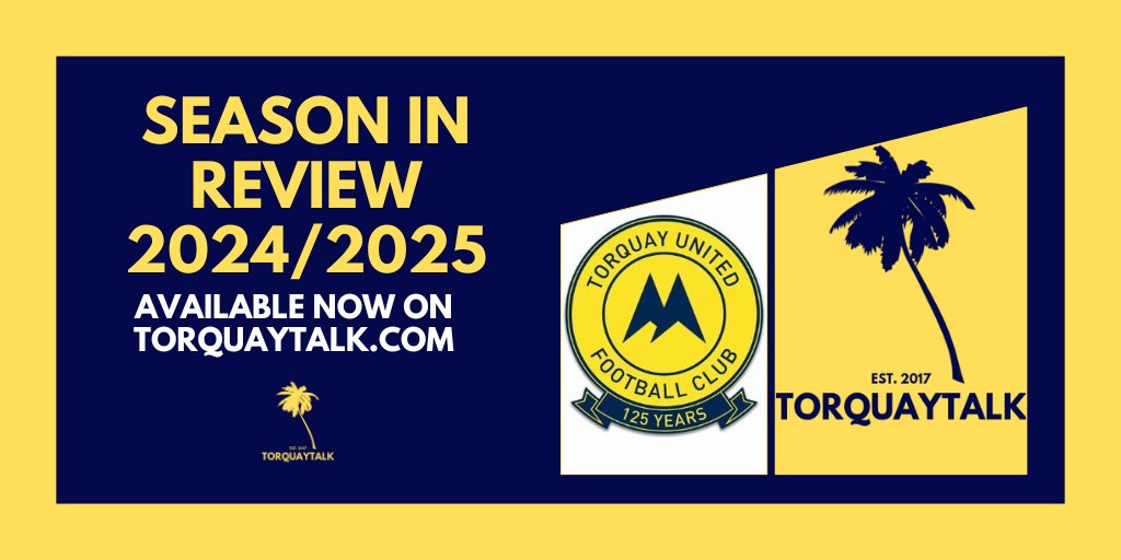 TORQUAYTALK (@torquaytalk) on Twitter photo Season in Review: <a href="/gullsgullsluke/">Luke Hunter</a> and the team draw curtains on the site's coverage of 24/25 and vote for their highlights.
โก๏ธโ๏ธ: wp.me/p8hUrT-gZp
#tufc Season in Review: <a href="/gullsgullsluke/">Luke Hunter</a> and the team draw curtains on the site's coverage of 24/25 and vote for their highlights.
โก๏ธโ๏ธ: wp.me/p8hUrT-gZp
#tufc