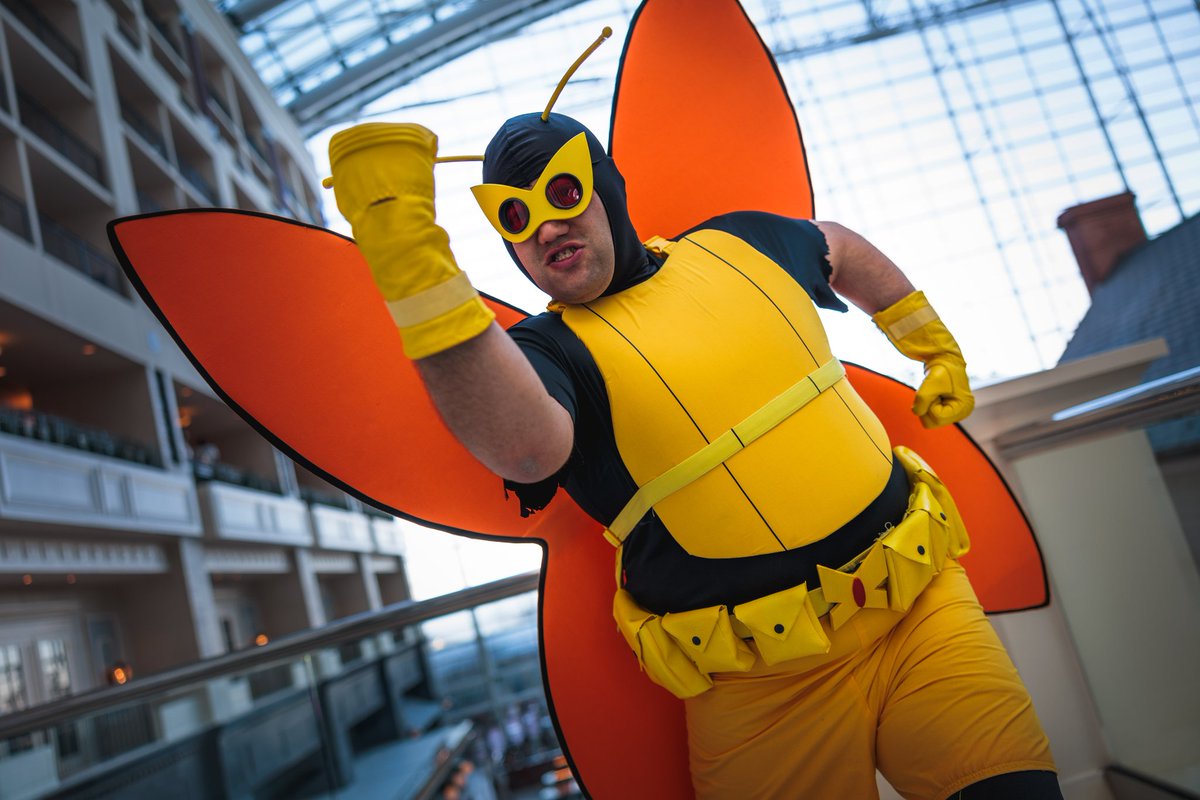 Two Ton 21 knows how to bring it!

Cosplay: Henchman 21
Series: Venture Bros
📷: <a href="/erikwphotog/">erikwphotography 🔜 Otakon</a>
⁠📍: <a href="/katsucon/">Katsucon</a>

Gloves modded from @etcosplayshop 
Foam from <a href="/sksprops/">Steven K Smith</a> 
Zentai from Uncle Hulk
#Cosplay #VentureBros #cosplayer #AdultSwim #TheMonarch #TheVentureBrothers