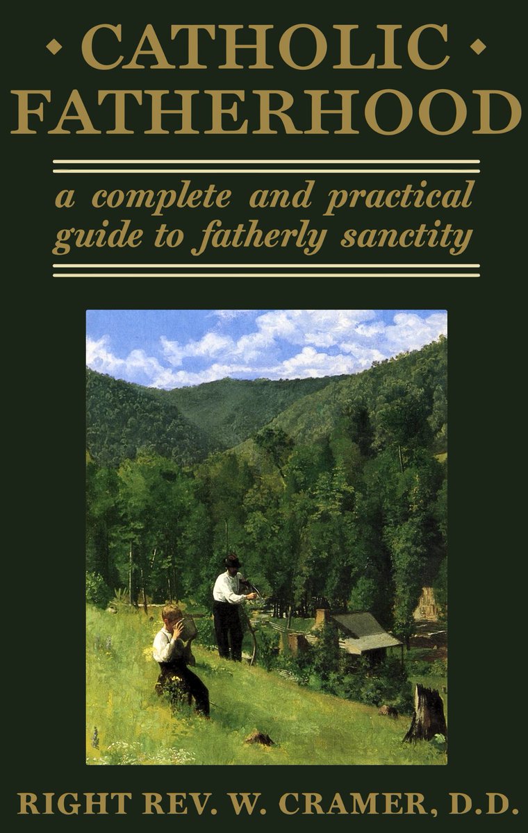 corjesupress's tweet image. Early look at a few new titles that will be released this June:
1. A Son of the Middle Border (1917) Garland’s memoir of post-Civil War frontier life, lauded by Dr. John Senior.
2. Catholic Fatherhood (1883) offers fathers counsel for holiness and forming an ordered household.
