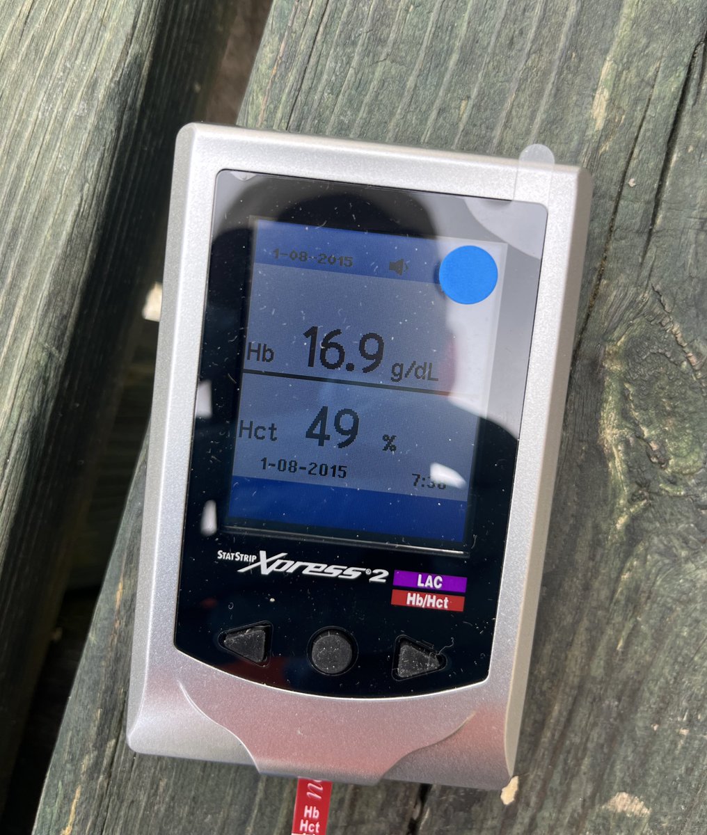 Are you really measuring the lactate you want to measure when your blood plasma / volume has changed (dehydration for example)?

It is “hard to demonstrate” when working on the field (why has [La-] changed?factors…).

But IMHO measuring Hct% can be a good way to normalize it 👍🏼