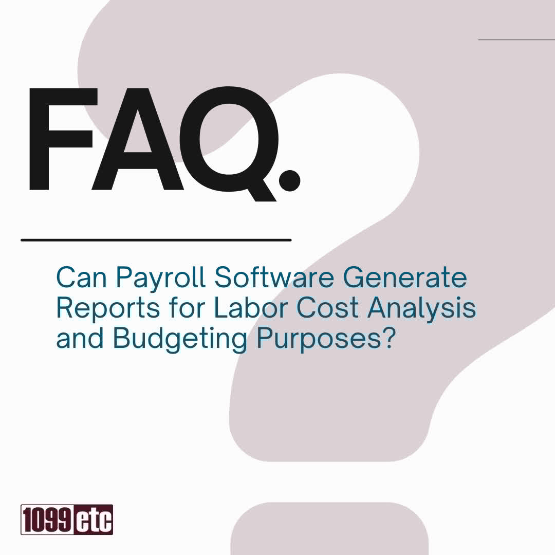 1099Etc's tweet image. With AMS Payroll, you can generate detailed reports to help analyze labor expenses and make smarter budgeting decisions. From Payer Summaries to Workers&apos; Comp reports, our software gives you the tools to manage costs and plan ahead.

#PayrollSoftware #LaborCostAnalysis