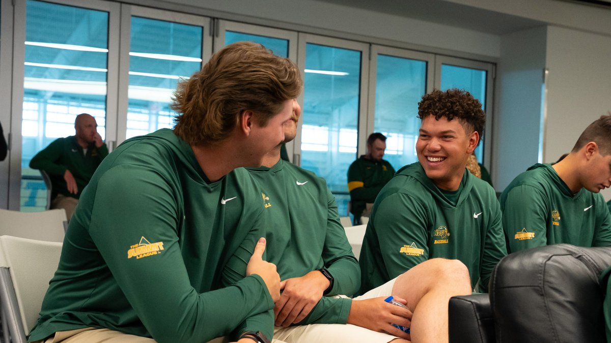 NDSUbaseball's tweet image. The Bison are in.